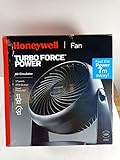 Honeywell TurboForce Turbo-Ventilator (Geräuscharme Kühlung, verstellbarer Neigungswinkel bis zu...