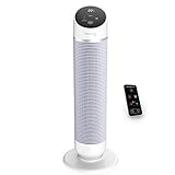 Rowenta HQ8110 Silent Comfort Turmventilator, Heizung & Filter in Einem; Sehr leise; Smart-&...